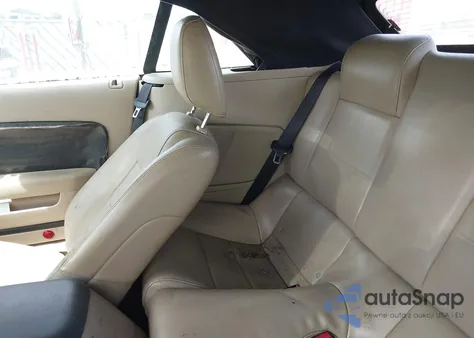 2006 Ford Mustang V6 from USA, damaged, VIN 1ZVHT84N565250504